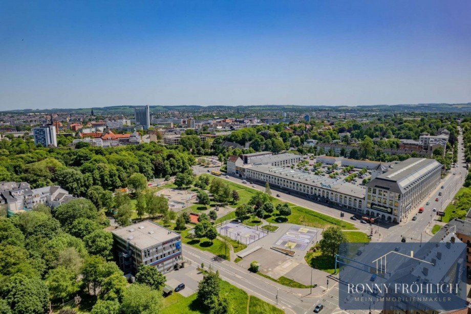 Au�enansicht Wohnung Chemnitz