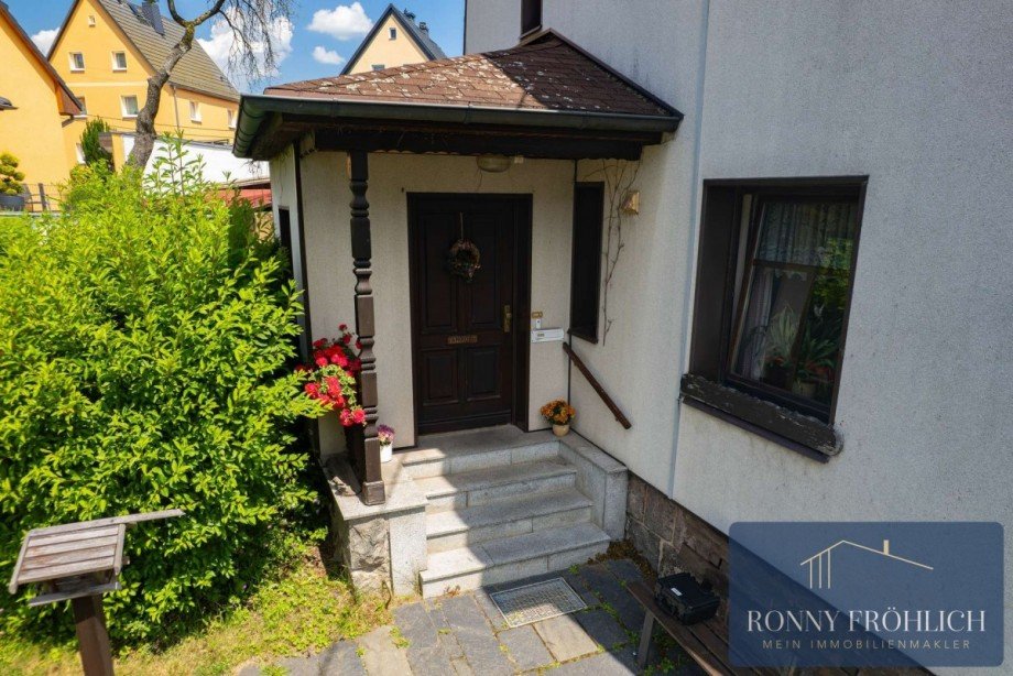 Au�enansicht-20 Einfamilienhaus Stollberg/Erzgeb.