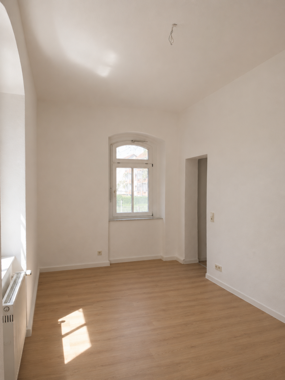 Wohnzimmer-K�che Wohnung Heidenau