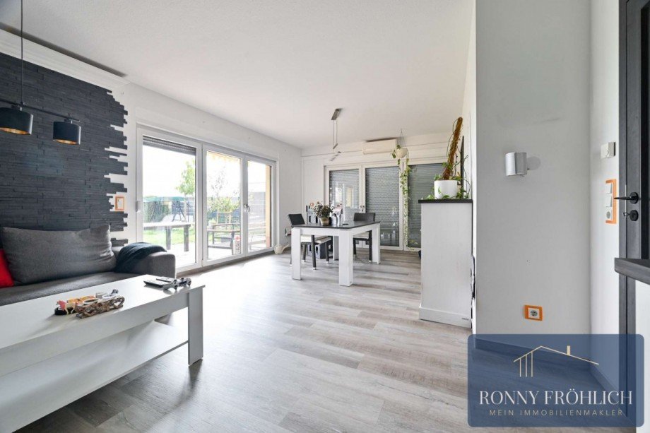 Wohnzimmer Einfamilienhaus Zwickau