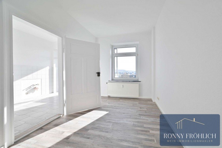 Schlafzimmer 1-1 Wohnung Reichenbach im Vogtland