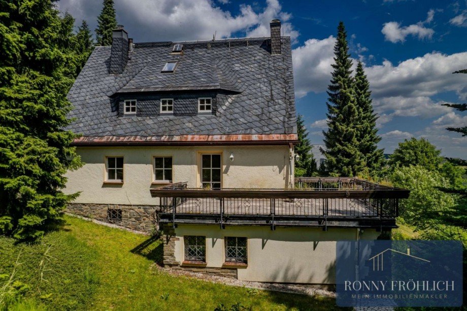 Au�enansicht (25) Mehrfamilienhaus Oberwiesenthal