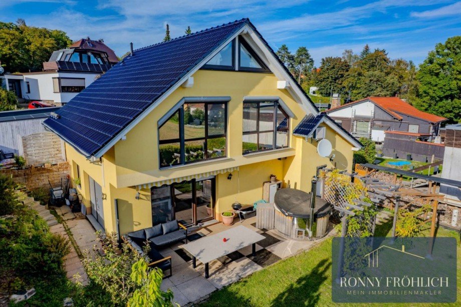 Hausansicht Einfamilienhaus Zwickau