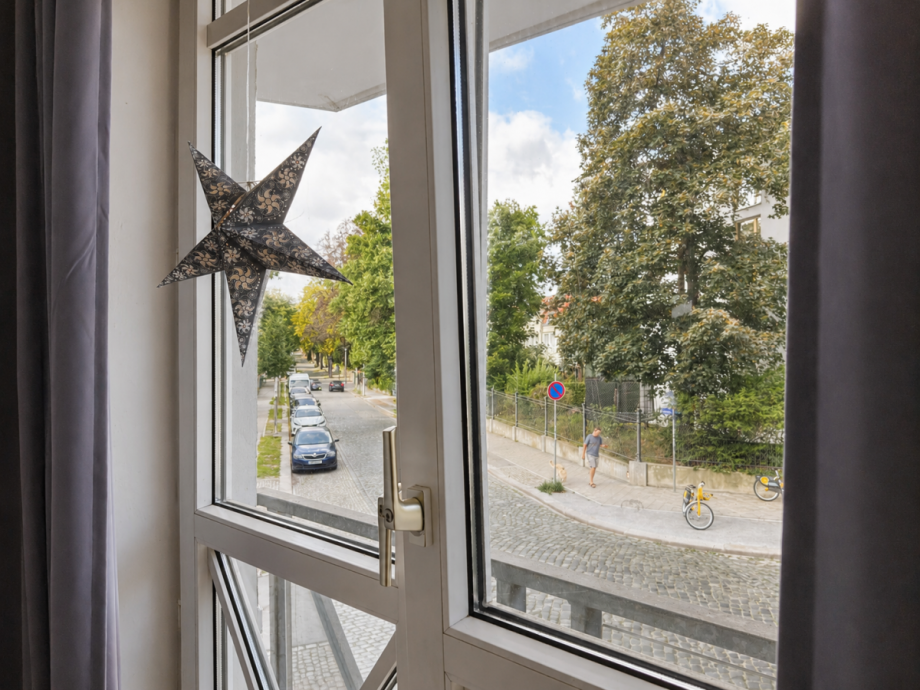 Schlafzimmer 1.5 Etagenwohnung Dresden