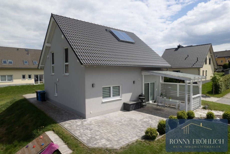 Au�enansicht Einfamilienhaus Gro�r�ckerswalde