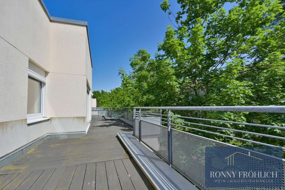 Dachterrasse Penthousewohnung Chemnitz