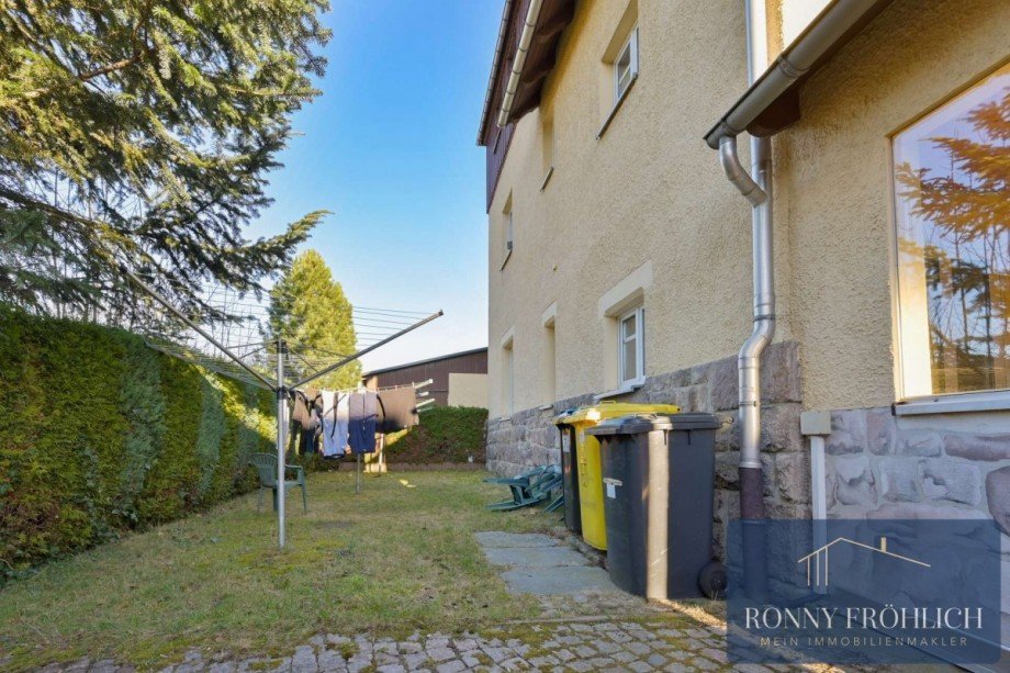 Gemeinschaftsgarten Dachgeschosswohnung Thum