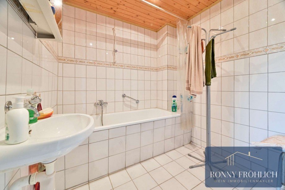 Badezimmer Reihenmittelhaus Auerbach