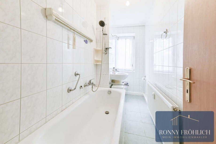 Bad mit Wanne Wohnung Sehmatal-Cranzahl