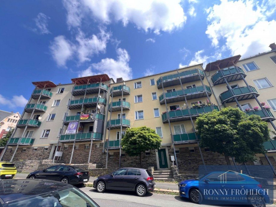 Hausansicht Etagenwohnung Plauen
