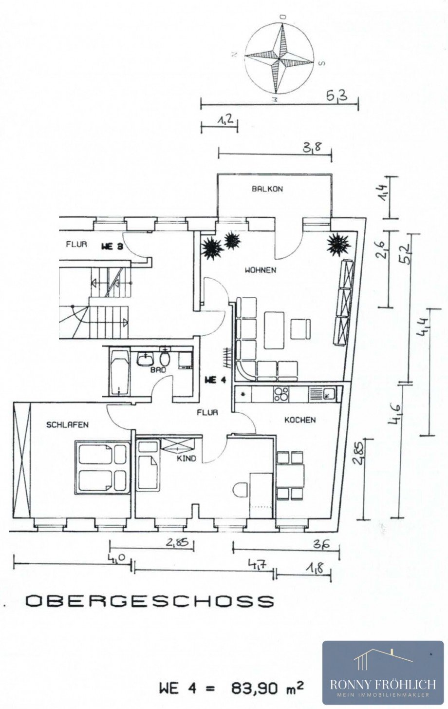 Grundriss Wohnung Zwickau