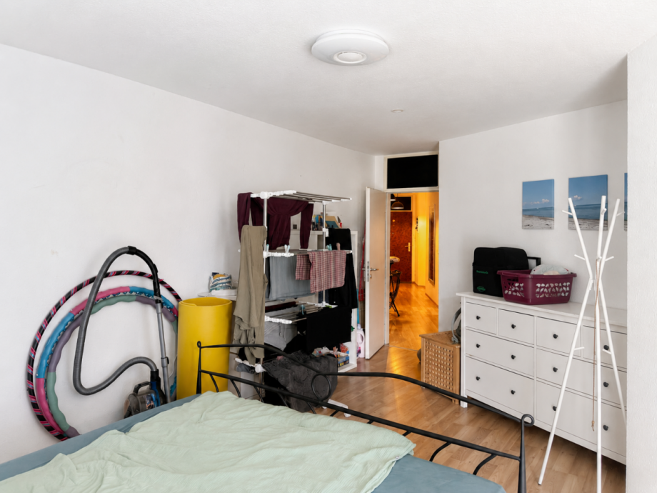 Schlafzimmer 1.6 Etagenwohnung Dresden