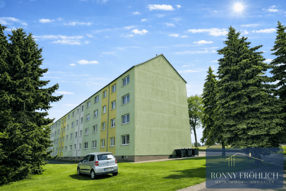 Hausansicht Etagenwohnung Kurort Seiffen/Erzgeb.