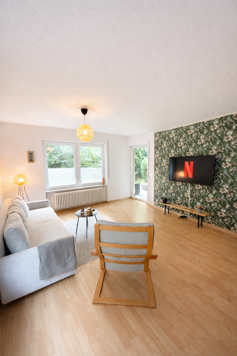 4 Chemnitz Erdgeschosswohnung Wohnen, wie es sein soll | Garten, Terrasse & Bestlage in Chemnitz Ka�berg
