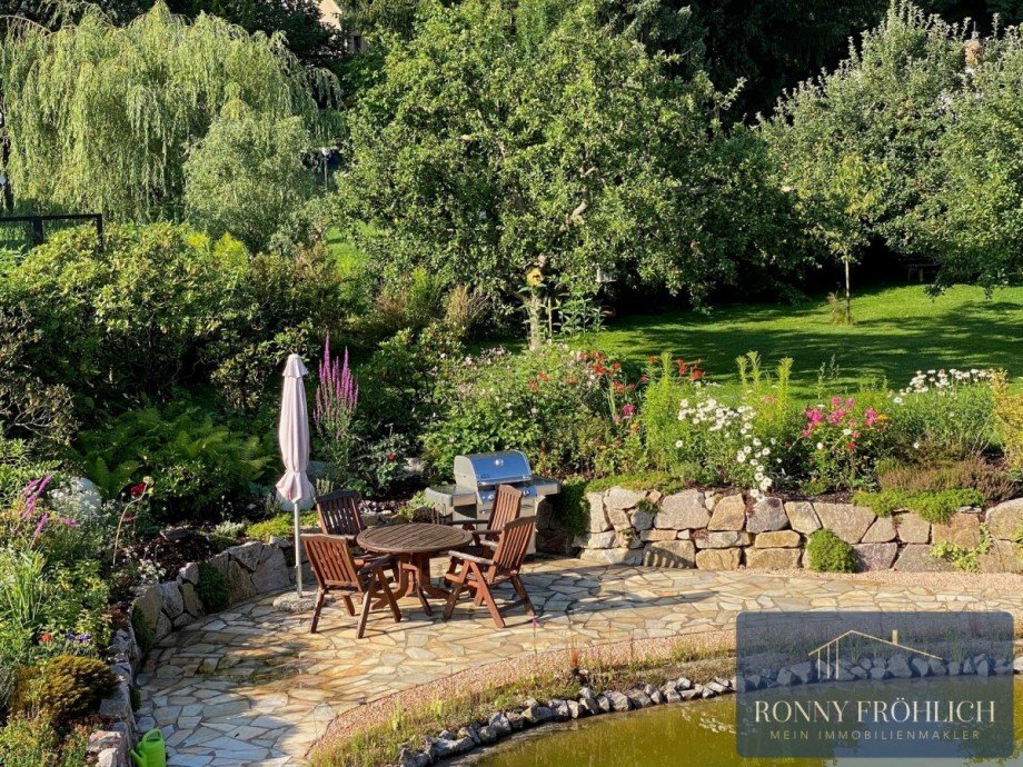 BBQ-Ecke Einfamilienhaus Werdau