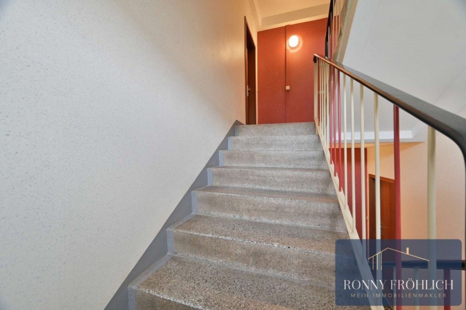 Treppenhaus Etagenwohnung M�lsen