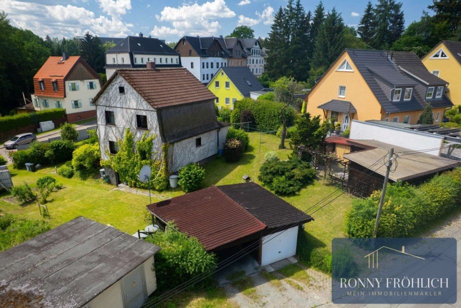 Au�enansicht-14 Einfamilienhaus Stollberg/Erzgeb.