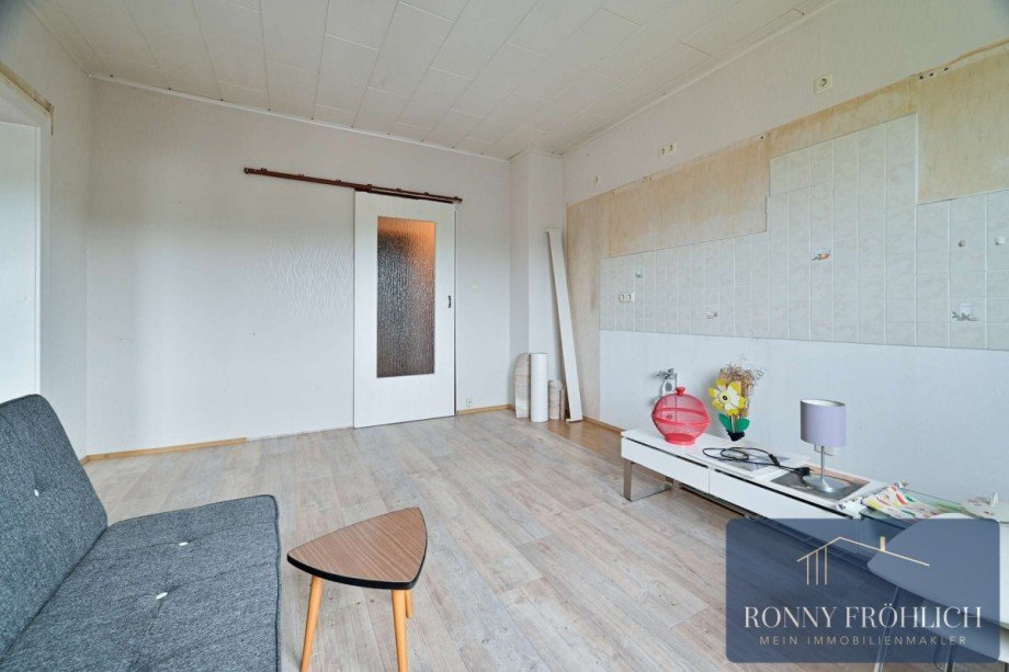 Wohnzimmer Reihenmittelhaus Auerbach