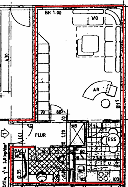 MA2a_EG_WE01 Etagenwohnung Dresden
