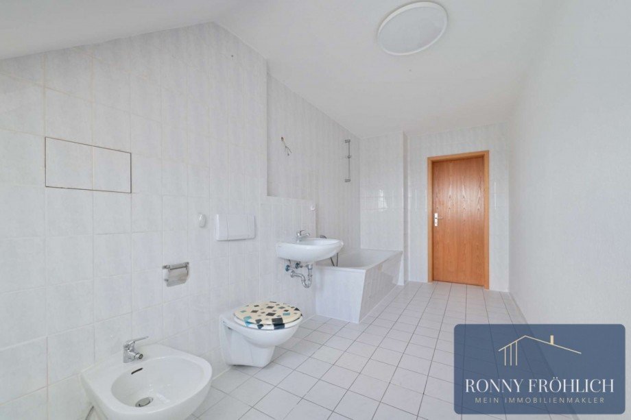 Bad mit Bidet Wohnung Chemnitz