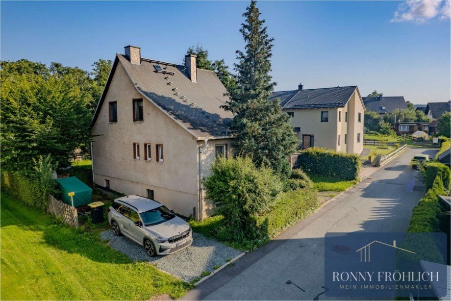 Au�enansicht Einfamilienhaus Zw�nitz