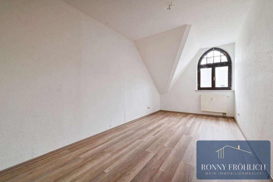 Schlafzimmer Dachgeschosswohnung Annaberg-Buchholz