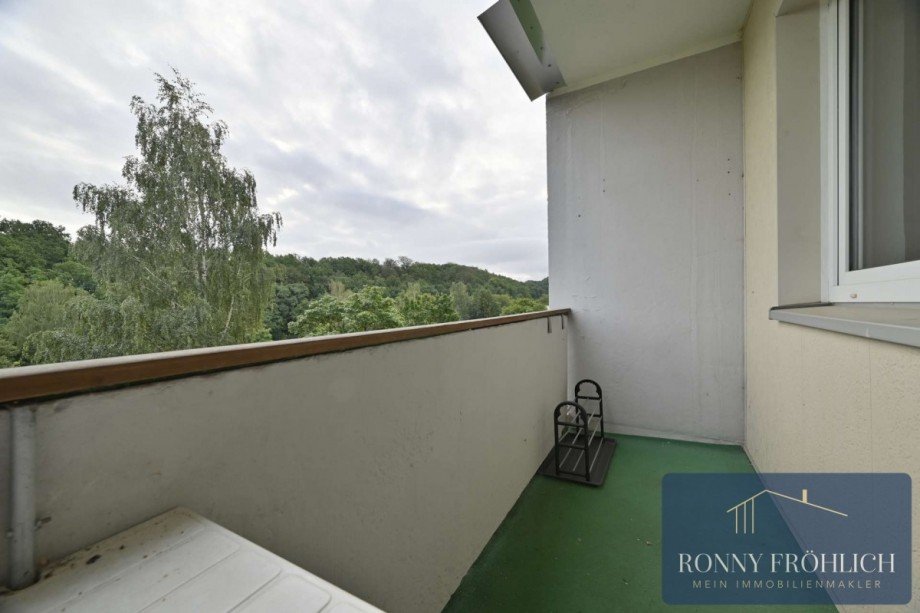 Balkon Etagenwohnung M�lsen