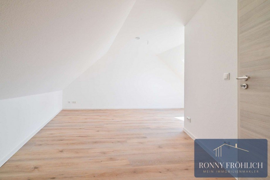 Schlafzimmer Maisonettewohnung Chemnitz