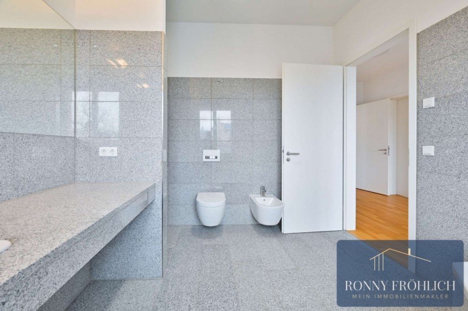 WC + Bidet Penthousewohnung Chemnitz
