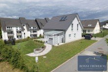 Au�enansicht Neuwertiges freistehendes Einfamilienhaus, Exklusiver Wohntraum in Gro�r�ckerswalde bei Marienberg