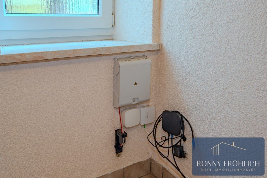 Glasfaseranschluss im Haus, EG Einfamilienhaus Mohlsdorf-Teichwolframsdorf