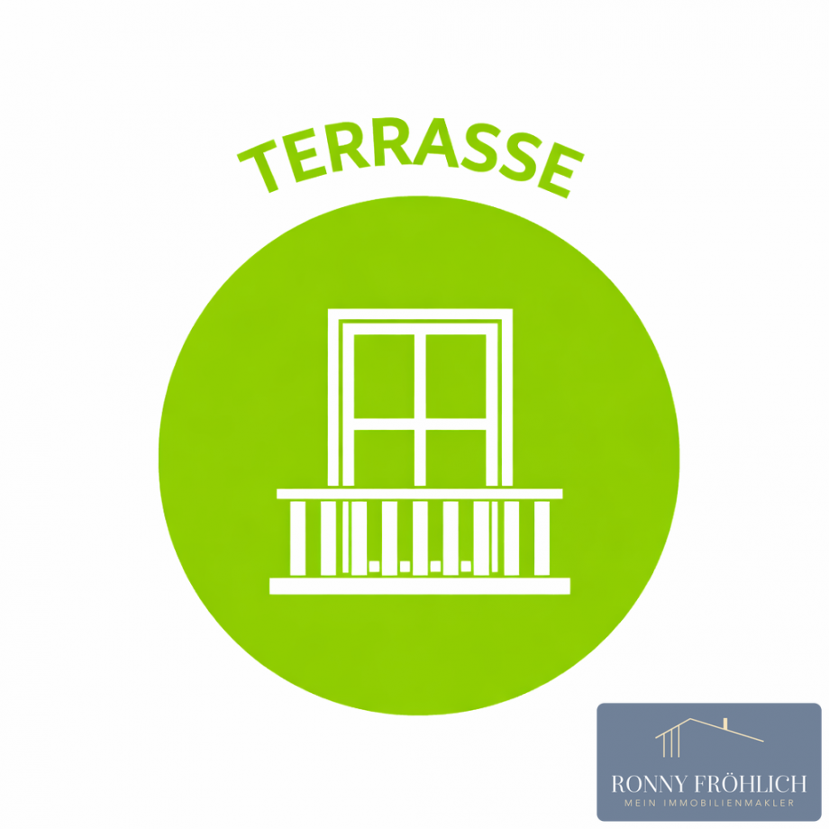 Terrasse Doppelhaush�lfte Zw�nitz