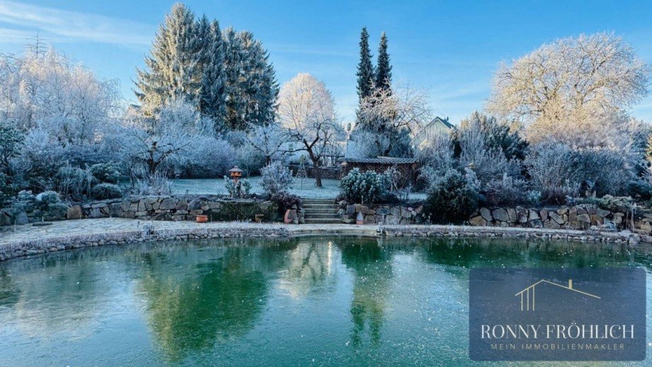 Winter Einfamilienhaus Werdau