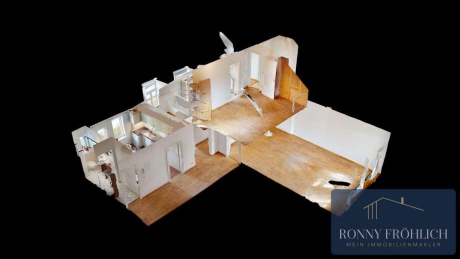 Wohnung 3D Maisonettewohnung Chemnitz