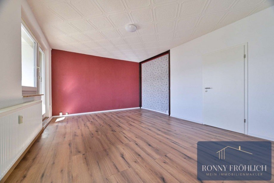 Wohnzimmer Dachgeschosswohnung M�lsen