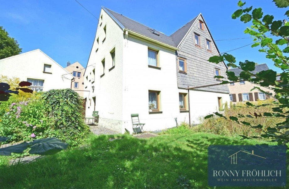 Hausansicht Einfamilienhaus Burkhardtsdorf