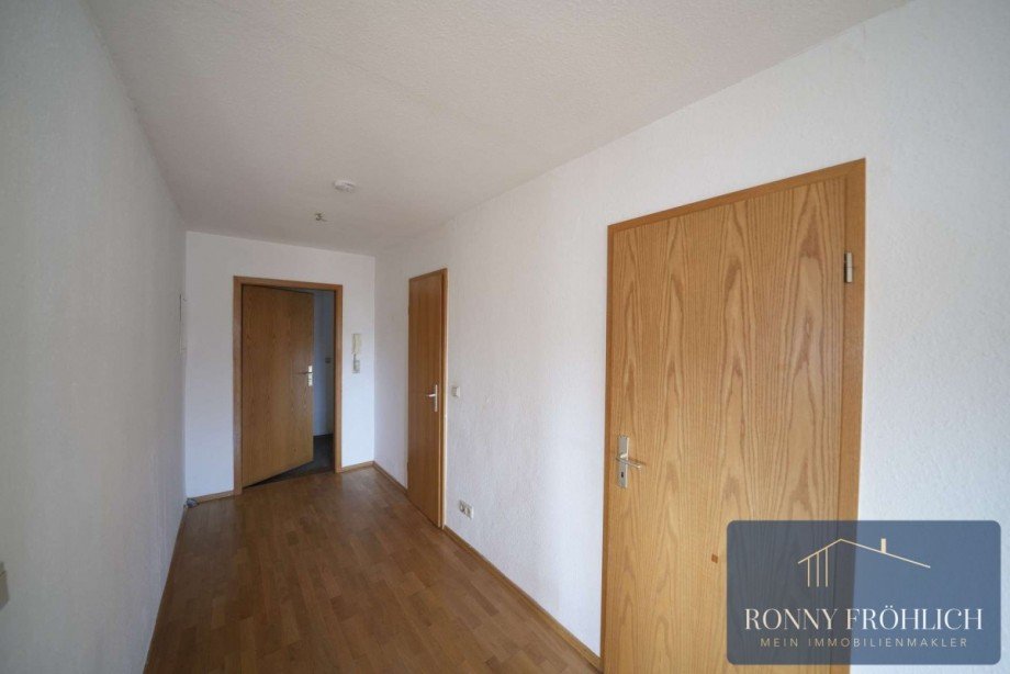 Flur Dachgeschosswohnung Chemnitz