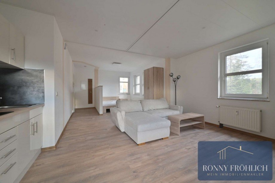gesamter Raum Wohnung Wittgensdorf