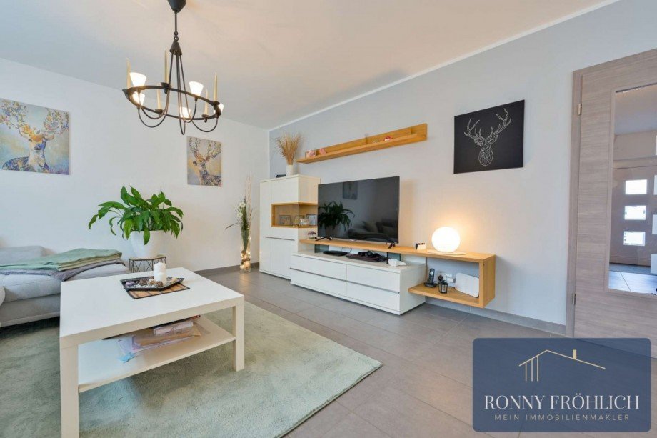 Wohnzimmer Einfamilienhaus Gro�r�ckerswalde