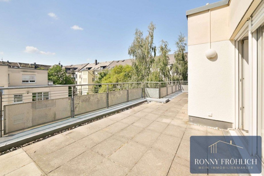Terrasse Wohnung Chemnitz