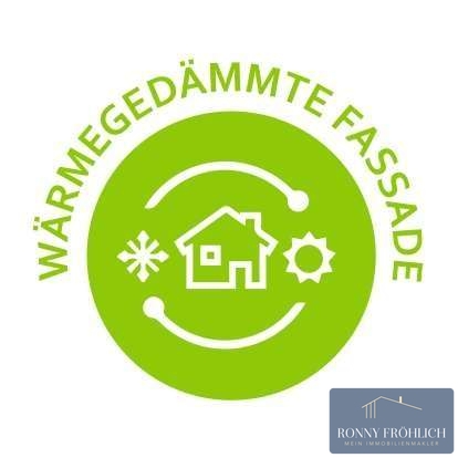Icon Fassade Doppelhaush�lfte Zw�nitz