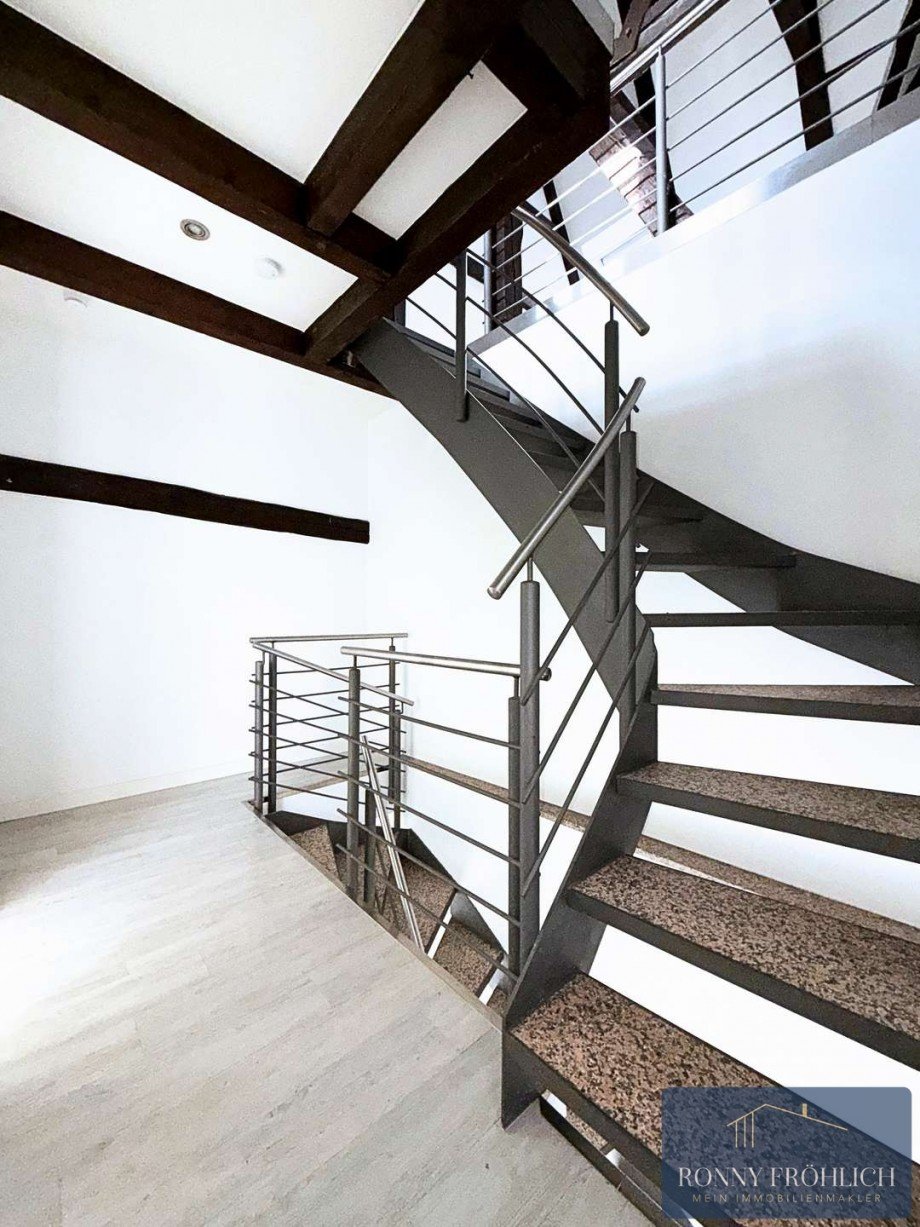 Flur 2. Etage Maisonettewohnung Zwickau