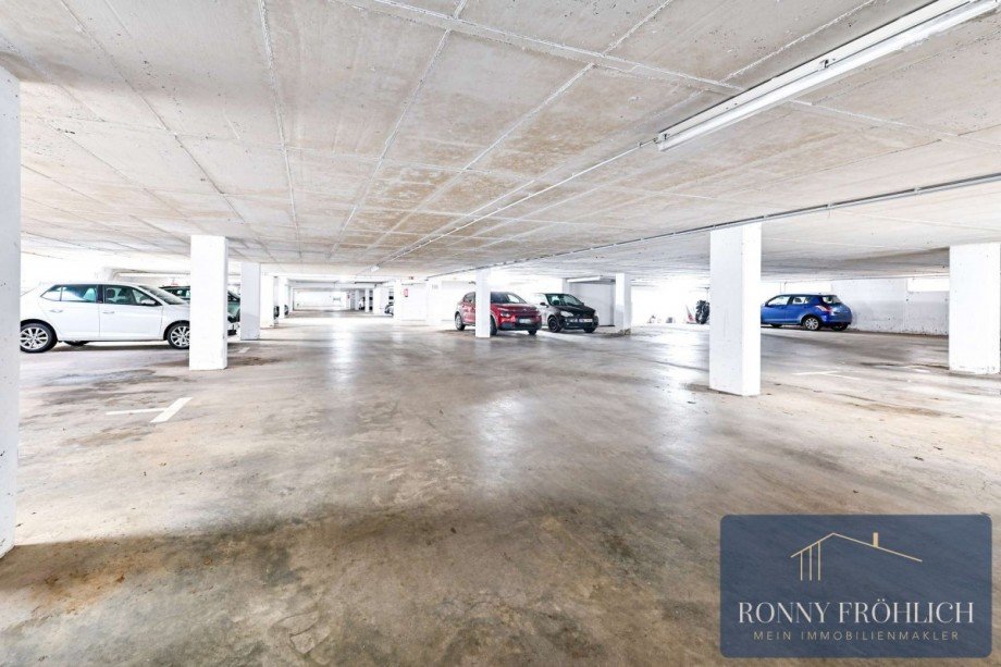 Tiefgarage-Beispiel Etagenwohnung Zwickau