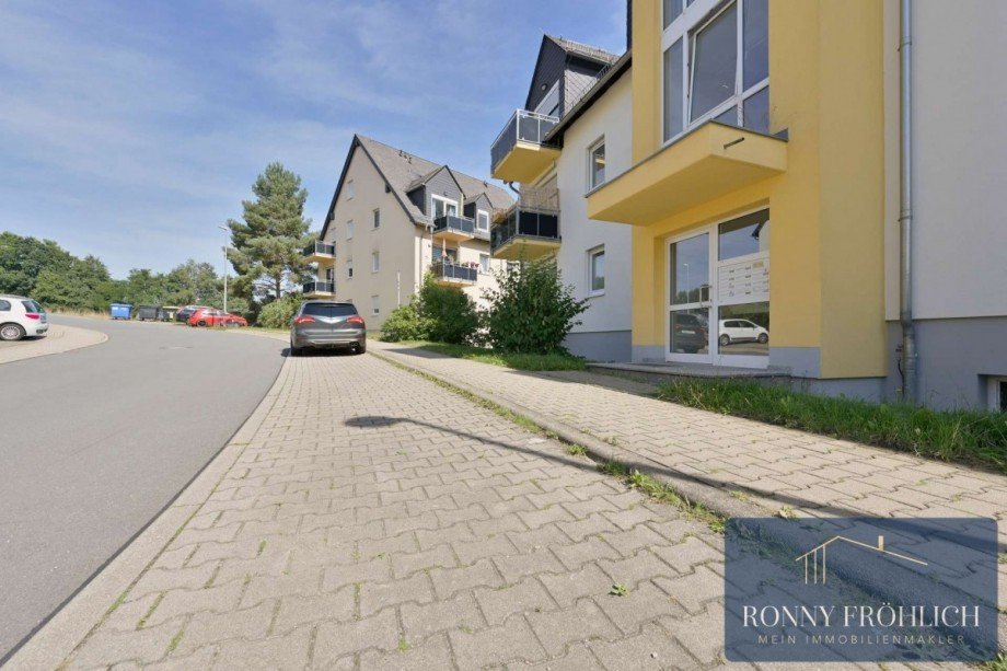Au�enansicht Erdgeschosswohnung Hartenstein