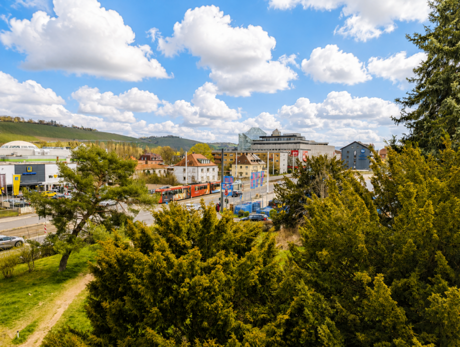 Aussicht-4 Etagenwohnung W�rzburg