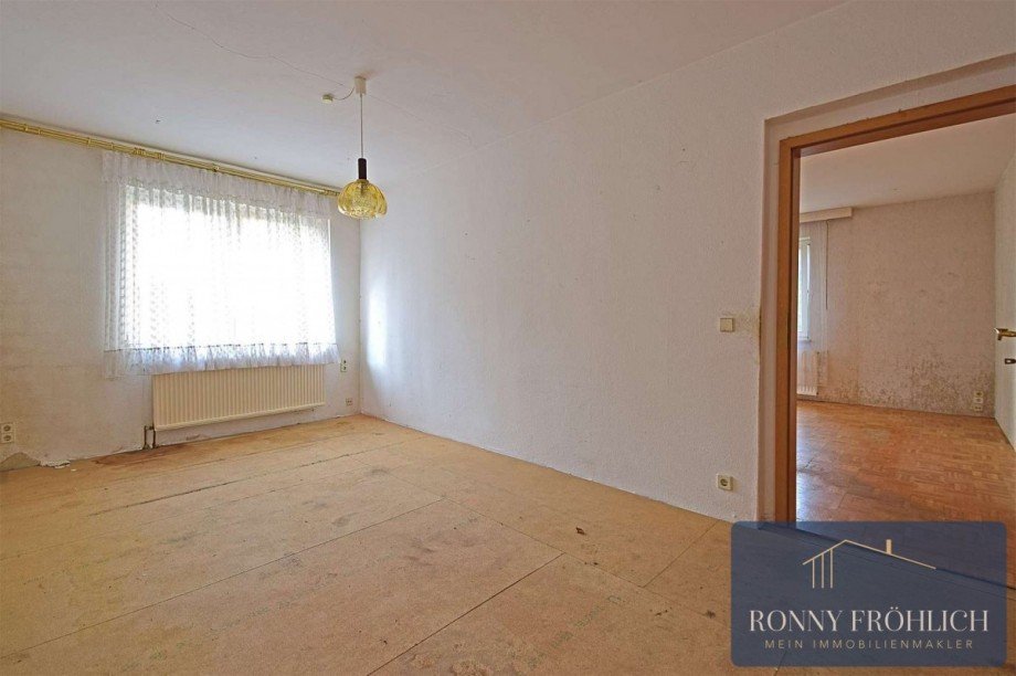 Schlafzimmer Einfamilienhaus Schlettau