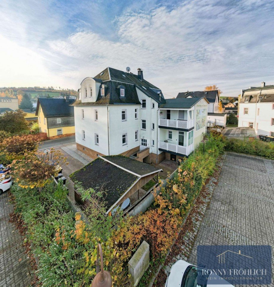 Hausansicht Wohnung Thalheim/Erzgeb.