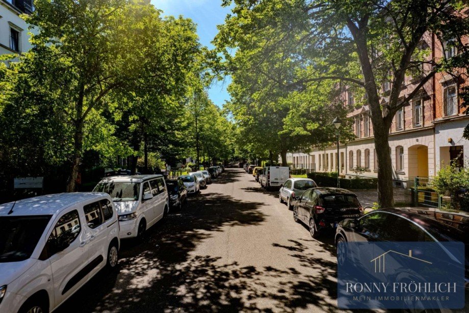 Au�enansicht Maisonettewohnung Chemnitz