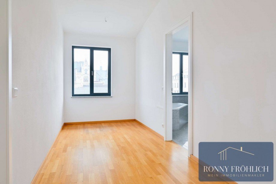 Schlafzimmer Penthousewohnung Chemnitz