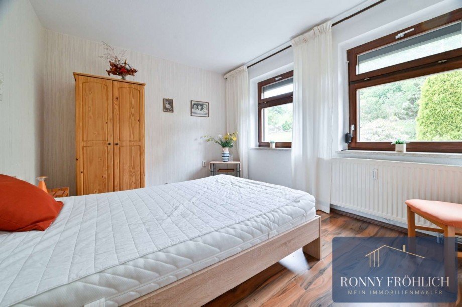 Schlafzimmer Reihenmittelhaus Auerbach